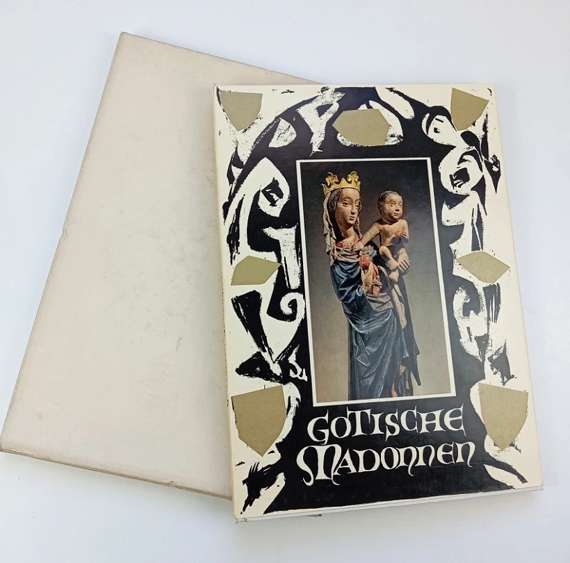 Levně Gotische Madonnen (Ferdinand Bučina, 1958)