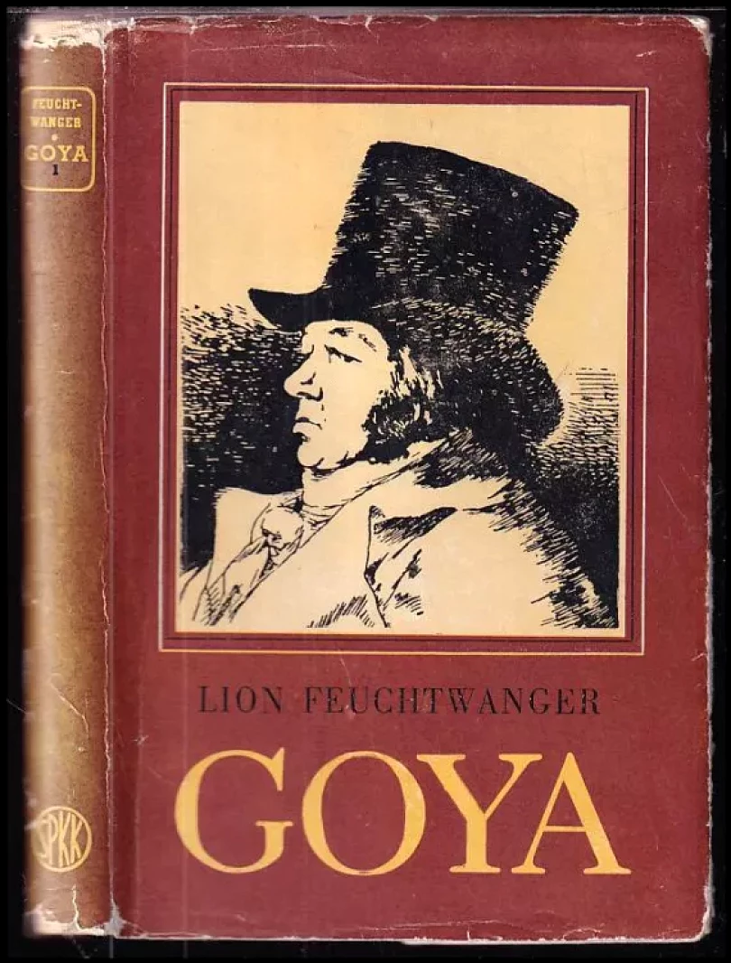 Levně Goya (Lion Feuchtwanger, 1955)