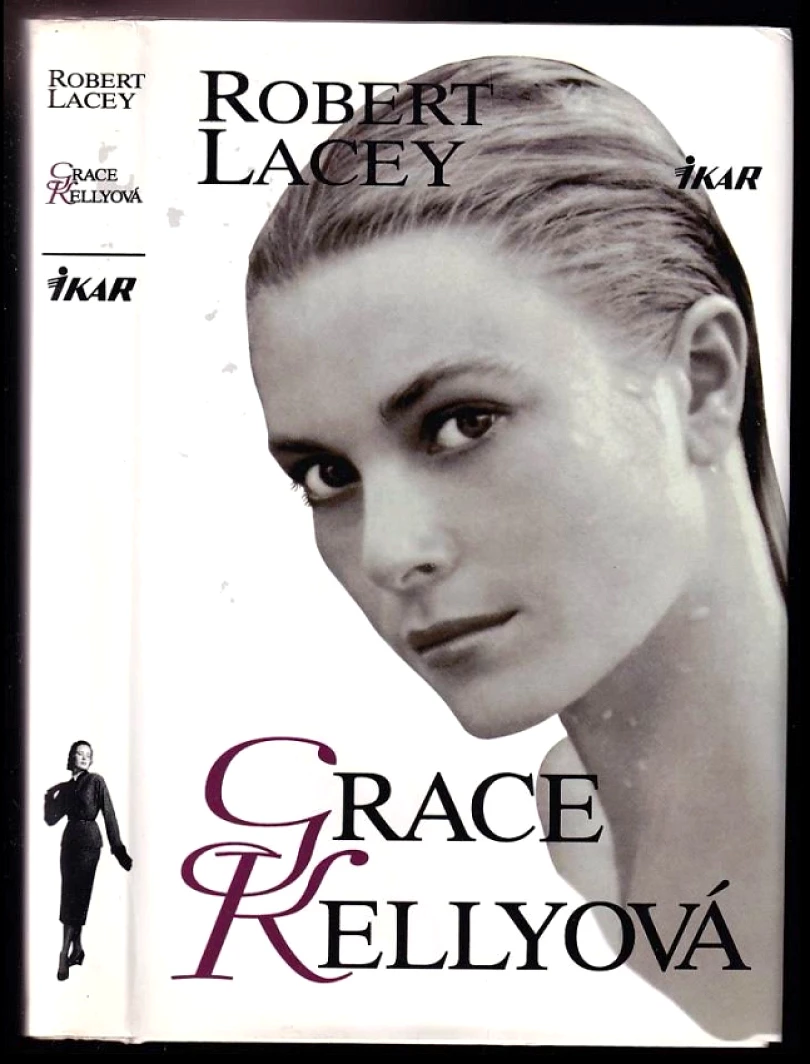 Levně Grace Kellyová (Robert Lacey, 1998)