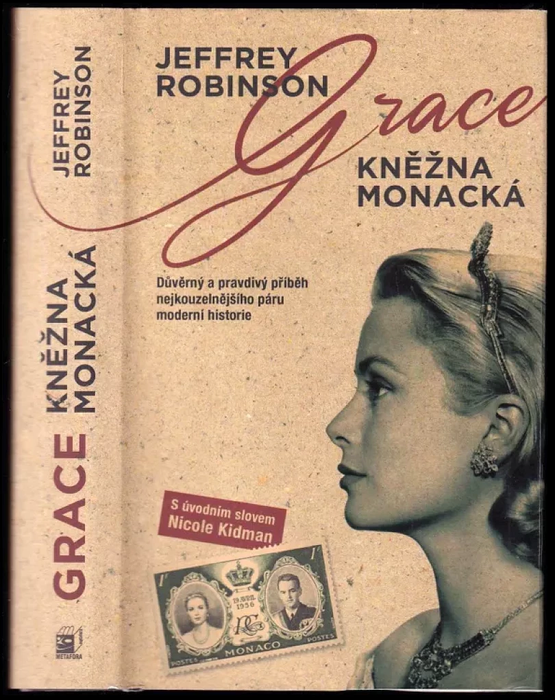 Levně Grace, kněžna monacká (Jeffrey Robinson, 2014)