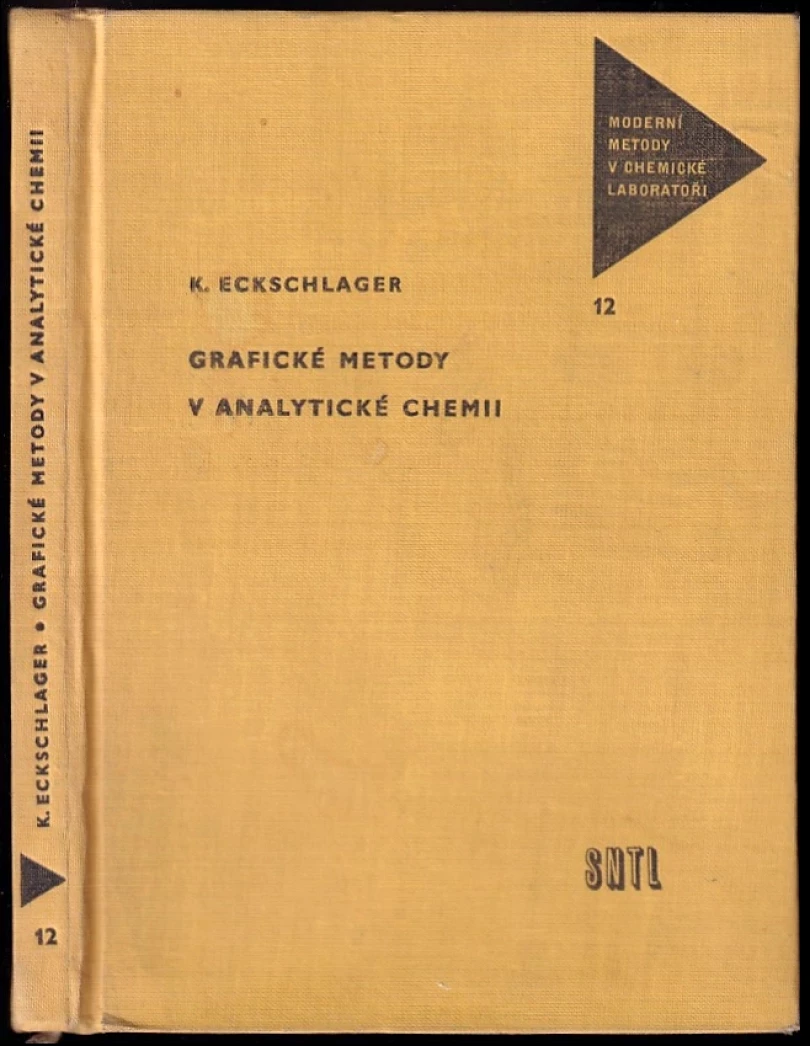 Levně Grafické metody v analytické chemii (Karel Eckschlager, 1966)