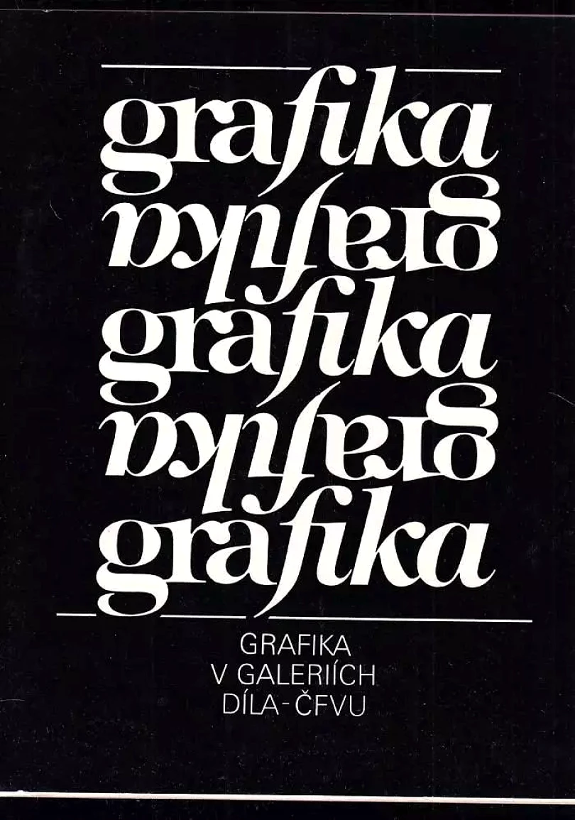 Grafika v galeriích Díla - ČFVU (, 1983)