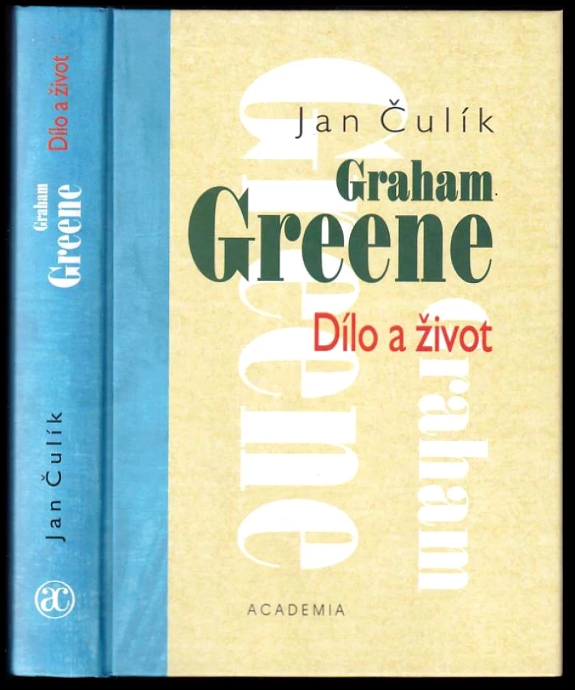 Levně Graham Greene (Jan Čulík, 2002)