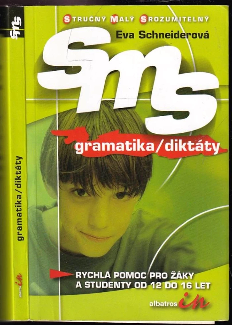 Gramatika a diktáty (Eva Schneiderová, 2008)