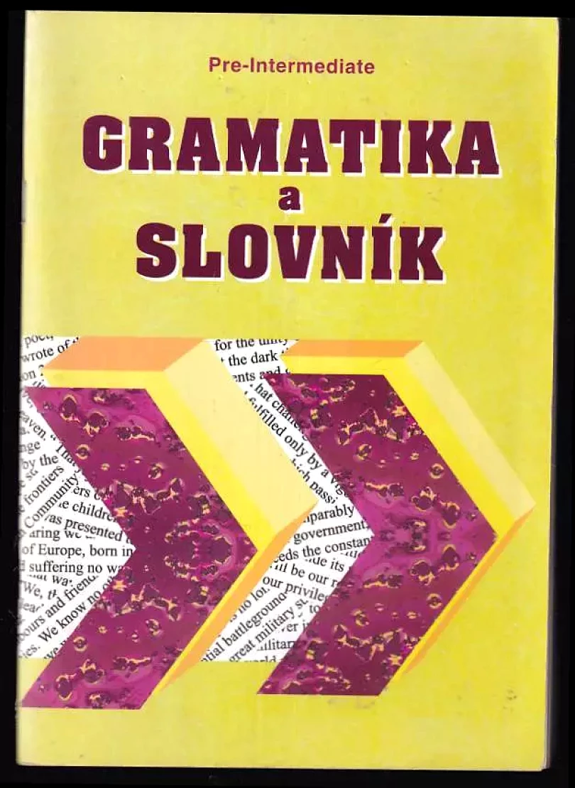 Levně Gramatika a slovník : elementary (Zdeněk Šmíra, 1996)