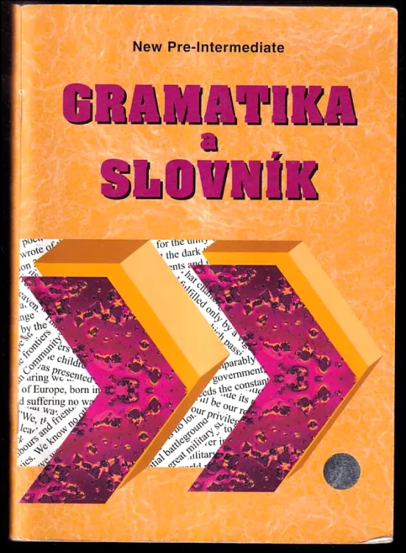 Levně Gramatika a slovník (Zdeněk Šmíra, 2001)