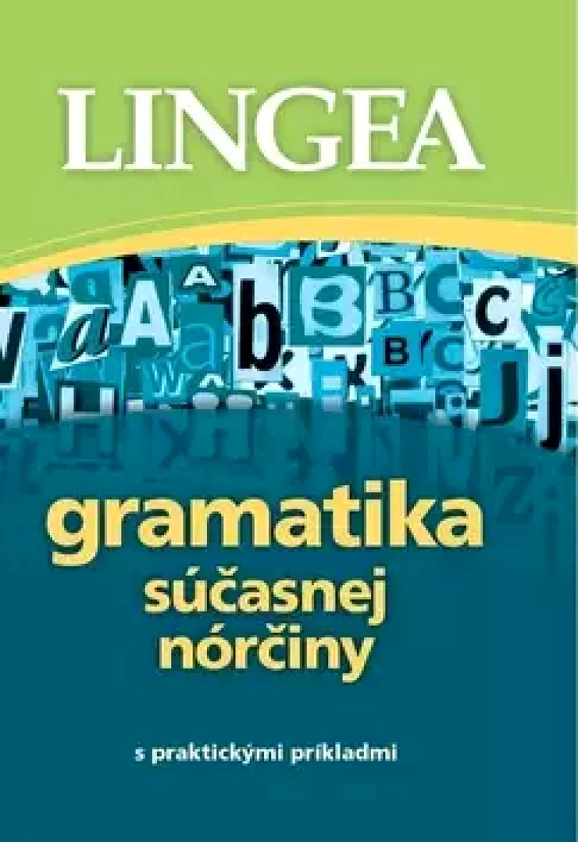 Levně Gramatika súčasnej nórčiny (, 2015)