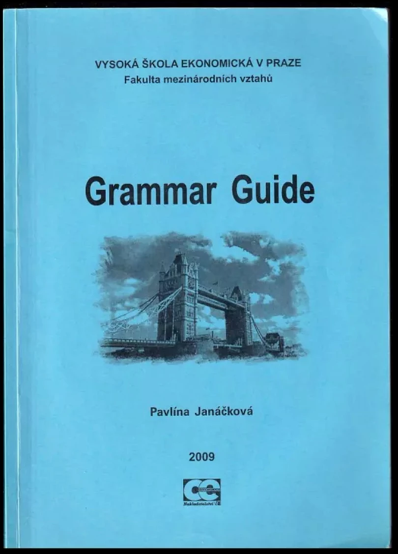 Grammar guide (Pavlína Janáčková, 2007)