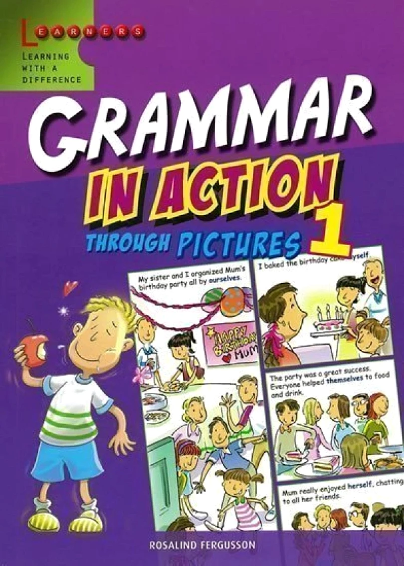 Levně Grammar in Action Through Pictures 1 (Rosalind Fergusson, 2012)