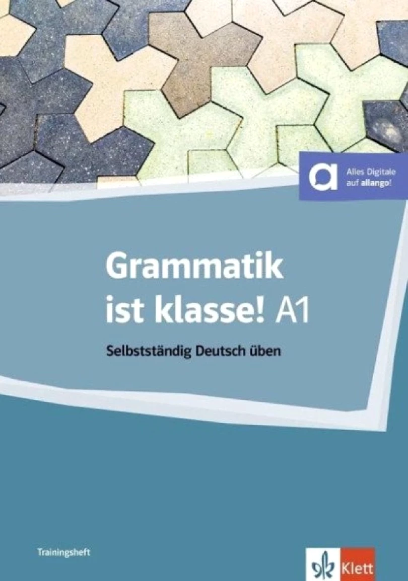 Levně Grammatik ist klasse! A1 – Trainingsheft + MP3/Clips allango.net (Sarah Fleer, )