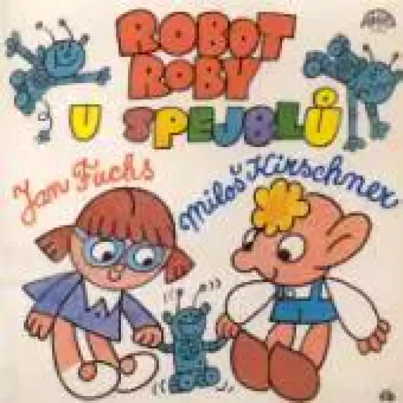 Levně Robot Roby U Spejblů (Spejbl & Hurvínek, )
