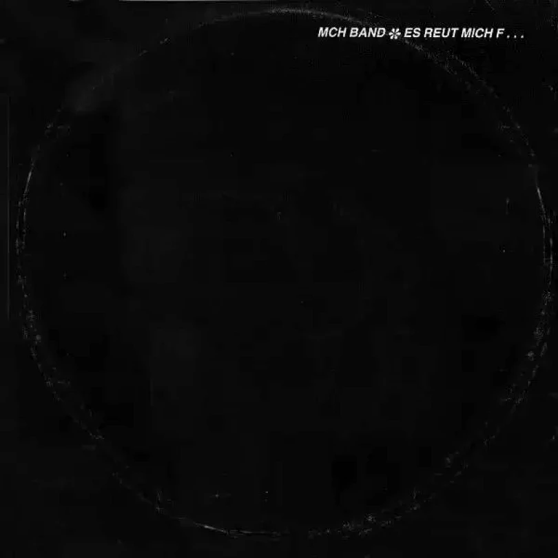 Levně Es Reut Mich F... (MCH Band, 1990)