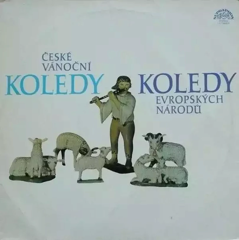Levně České Vánoční Koledy / Koledy Evropských Národů (Miroslav Venhoda, 1980)