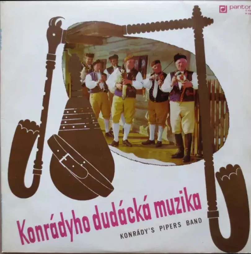 Levně Konrádyho Dudácká Muzika (Konrádyho Dudácká Muzika, 1977)