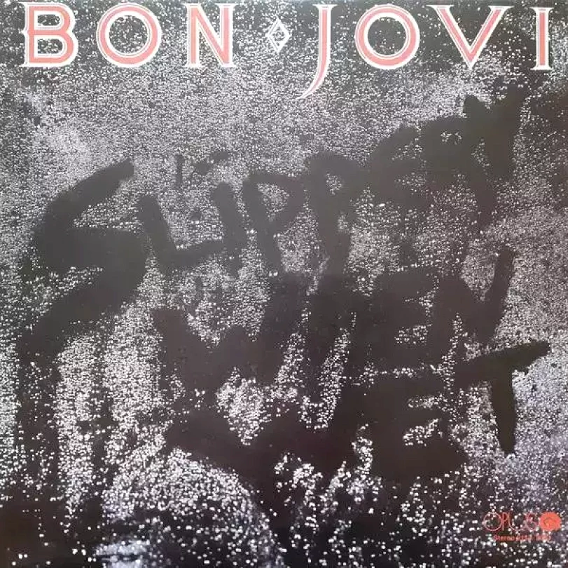 Levně Slippery When Wet (Bon Jovi, 1988)
