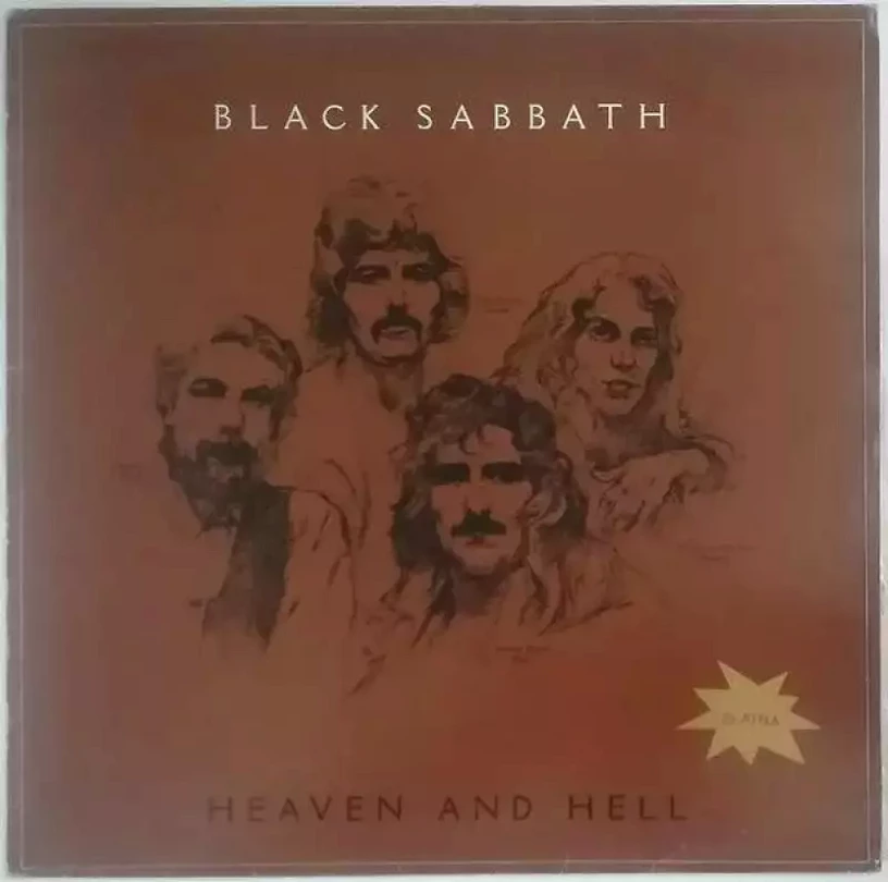 Levně Heaven And Hell (Black Sabbath, 1980)