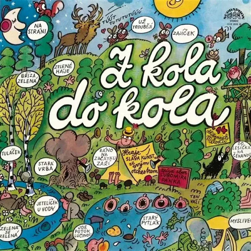 Levně Z Kola Do Kola (Sláva Kunst Orchestra, 1979)