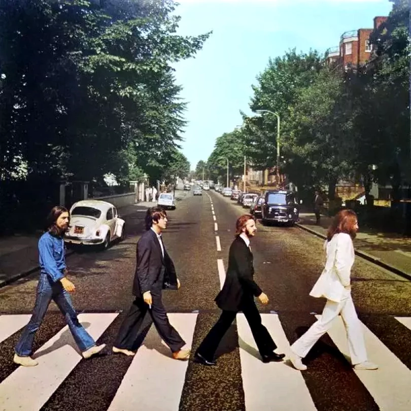 Levně Abbey Road (The Beatles, 1976)