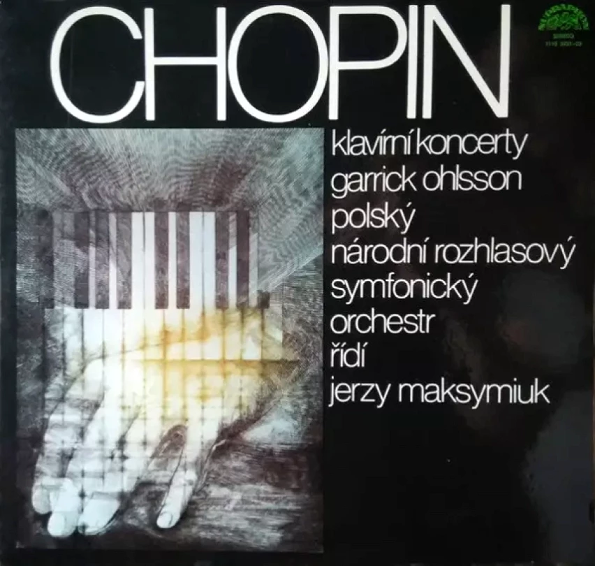 Levně Klavírní Koncerty (2xLP - 83 2) (Frédéric Chopin, 1985)
