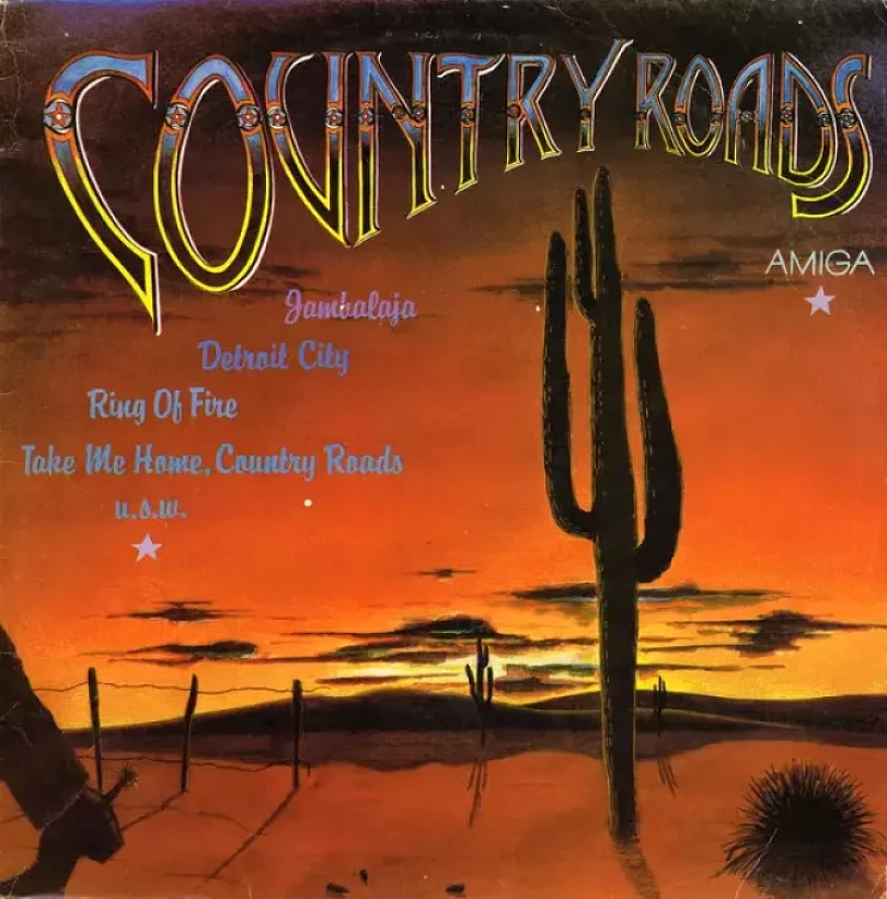 Levně Country Roads (Various, 1986)