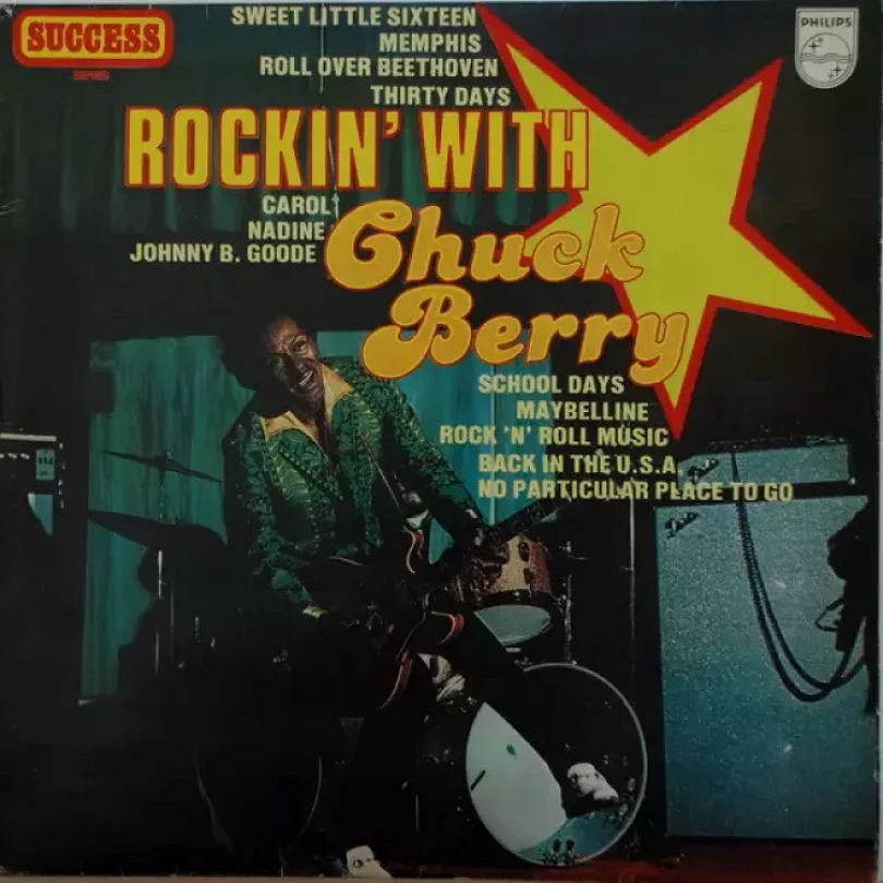 Levně Rockin' With Chuck Berry (Chuck Berry, 1980)