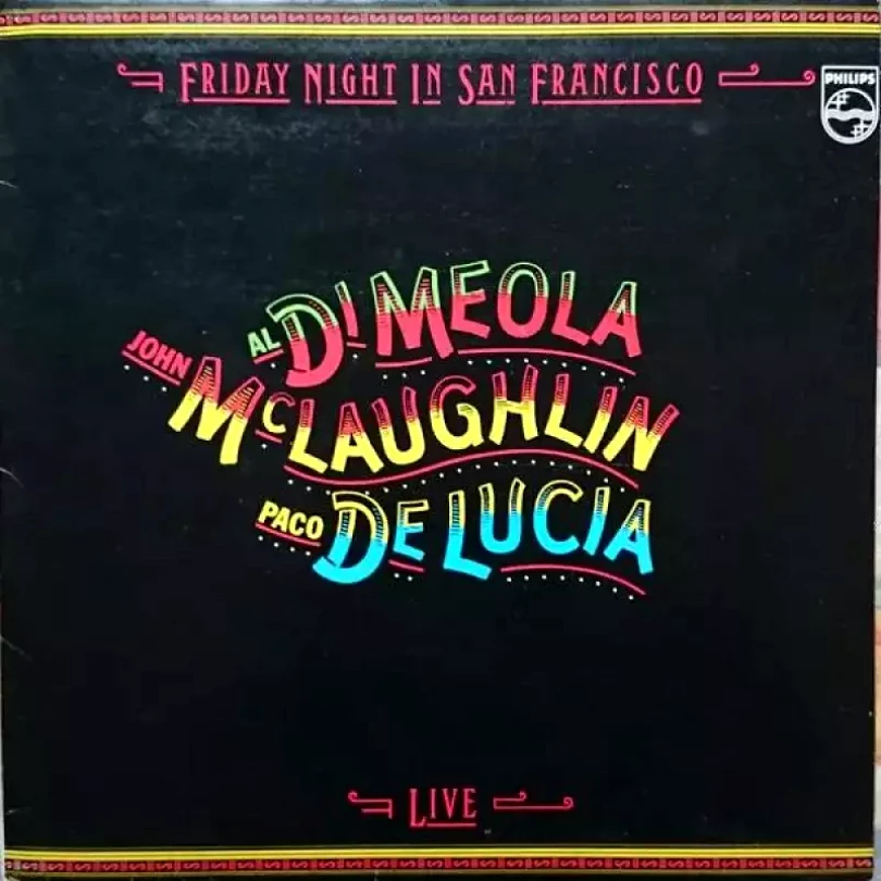 Levně Friday Night In San Francisco (Paco De Lucía, 1981)