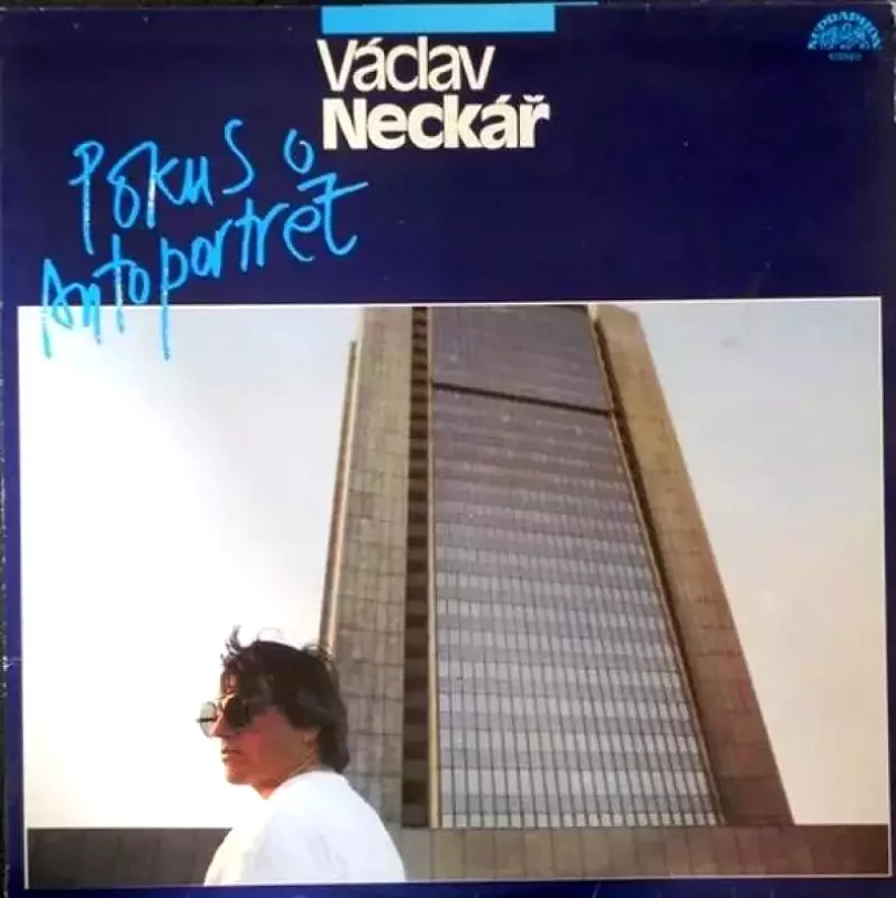 Levně Pokus O Autoportrét (Václav Neckář, 1987)
