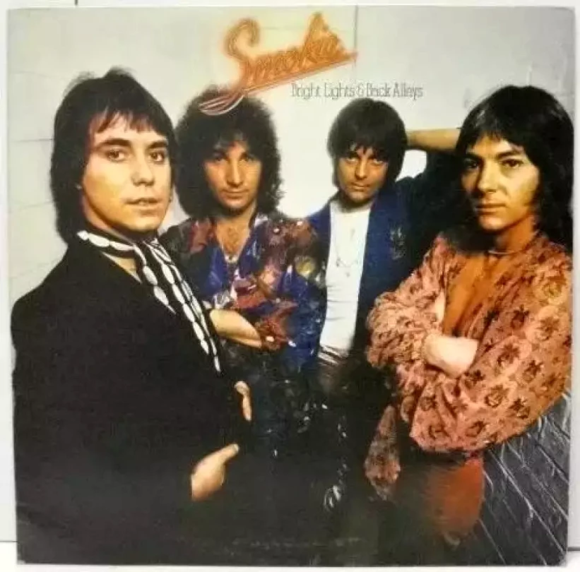 Levně Bright Lights & Back Alleys (Smokie, 1977)