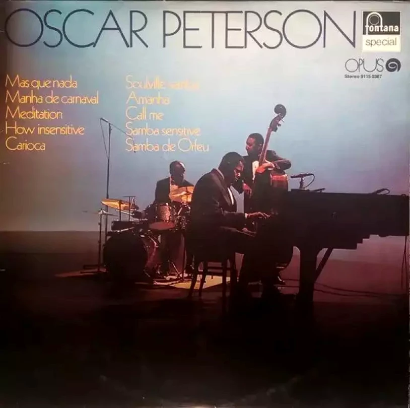 Levně Oscar Peterson (Oscar Peterson, 1975)