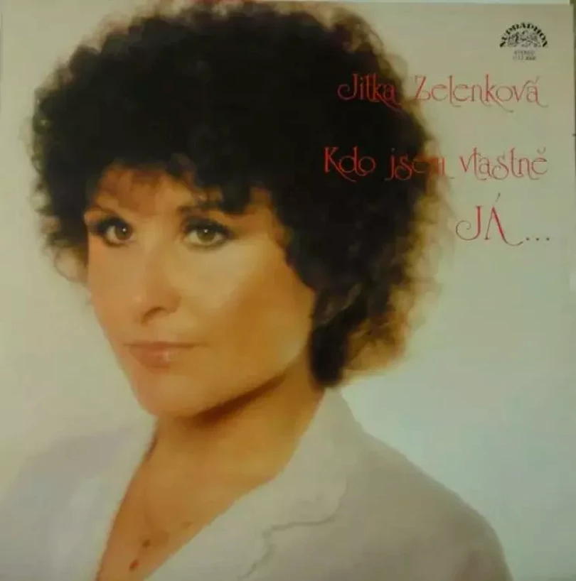 Levně Kdo Jsem Vlastně Já (Jitka Zelenková, 1982)