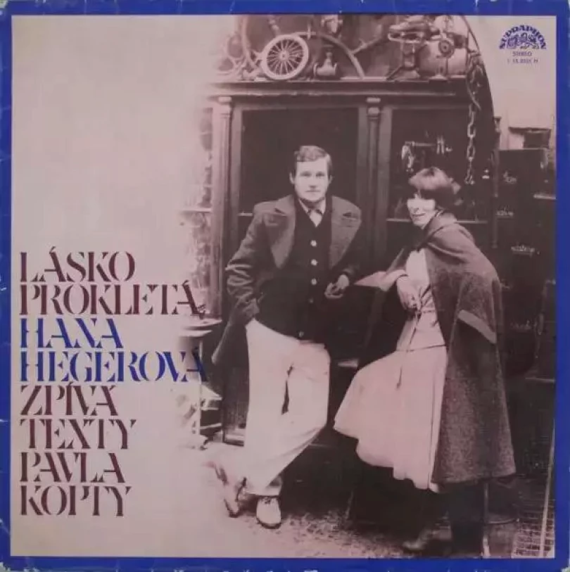 Levně Lásko Prokletá (Hana Hegerová Zpívá Texty Pavla Kopty) (Hana Hegerová, 1978)
