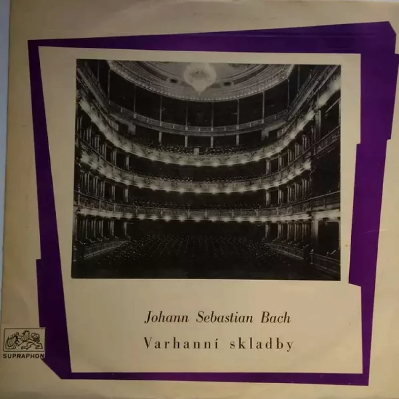 Levně Varhanní Skladby (Johann Sebastian Bach, 1971)