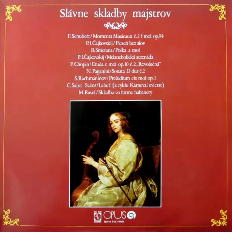 Levně Slávne Skladby Majstrov (78 1) (Various, 1977)