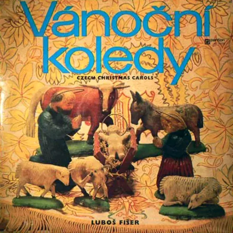 Levně Vánoční Koledy (Czech Christmas Carols) (Luboš Fišer, )