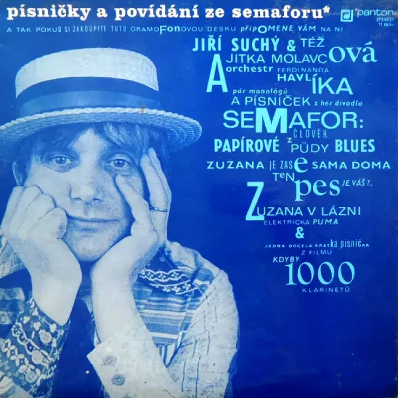 Levně Písničky A Povídání Ze Semaforu (Jiří Suchý, 1981)