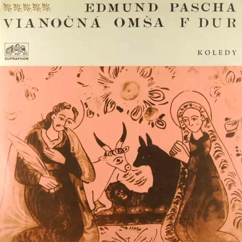 Levně Vianočná Omša F Dur (Miroslav Venhoda, 1970)