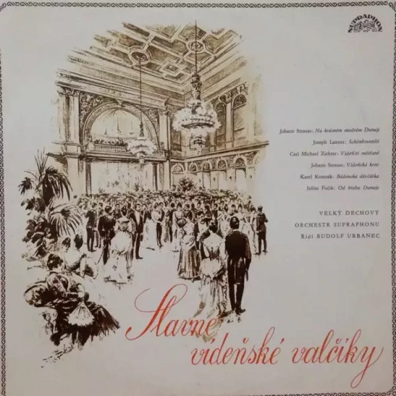 Levně Slavné Vídeňské Valčíky (Rudolf Urbanec, 1974)
