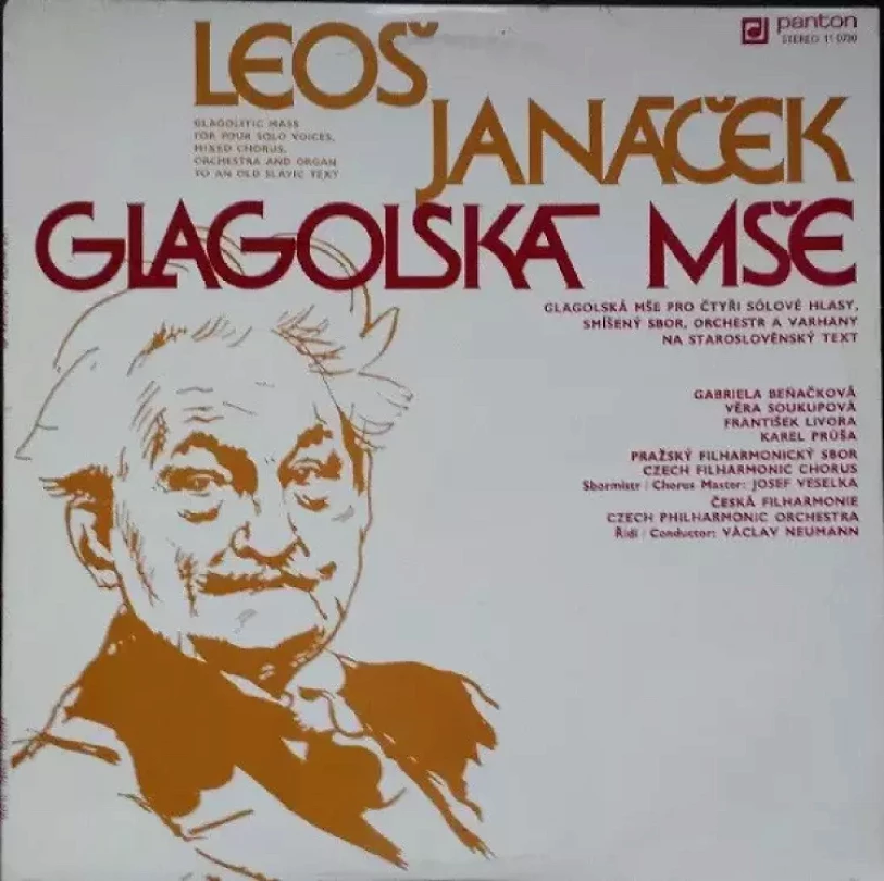 Levně Glagolská Mše (The Czech Philharmonic Orchestra, 1978)
