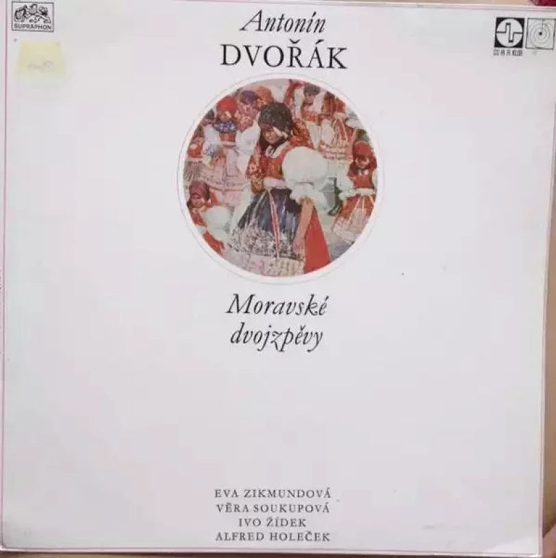 Levně Moravské Dvojzpěvy Na Slova Moravské Lidové Poezie (Antonín Dvořák, 1972)
