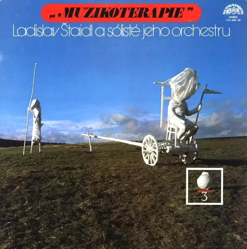 Levně Muzikoterapie 3 (Orchestra Ladislav Štaidl, 1979)