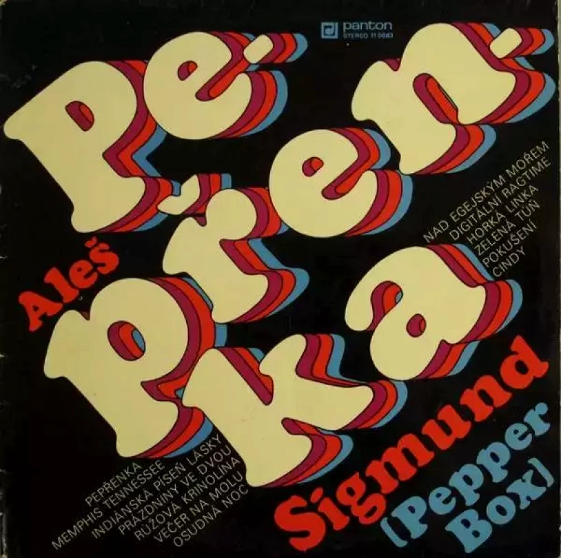 Levně Pepřenka (Aleš Sigmund, 1977)