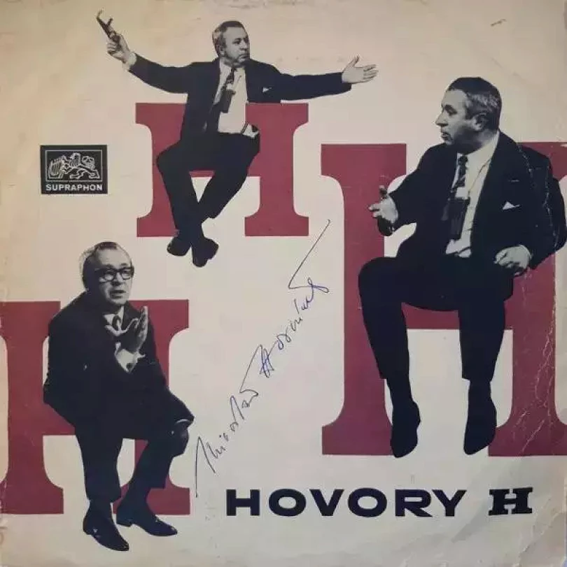 Levně Hovory "H" (Miroslav Horníček, 1970)