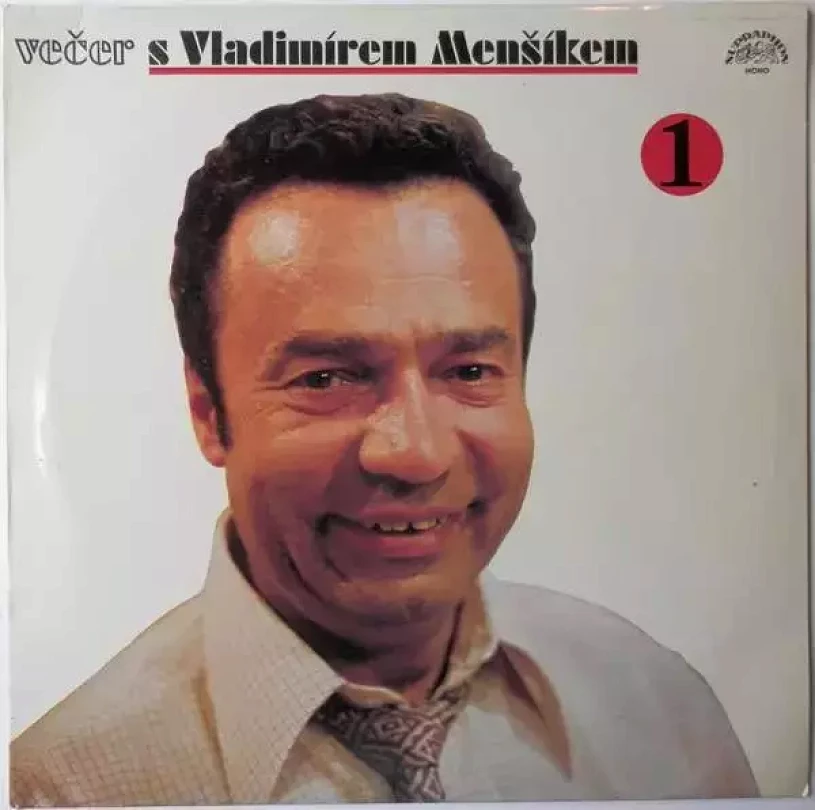 Levně Večer S Vladimírem Menšíkem 1 (Vladimír Menšík, 1989)
