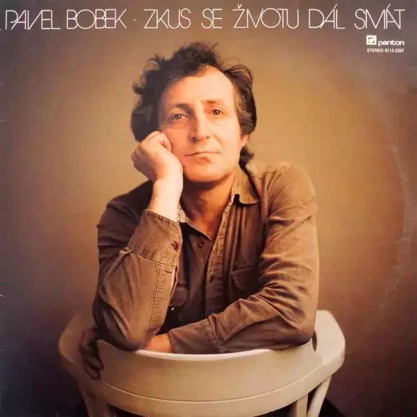 Levně Zkus Se Životu Dál Smát (Pavel Bobek, 1981)