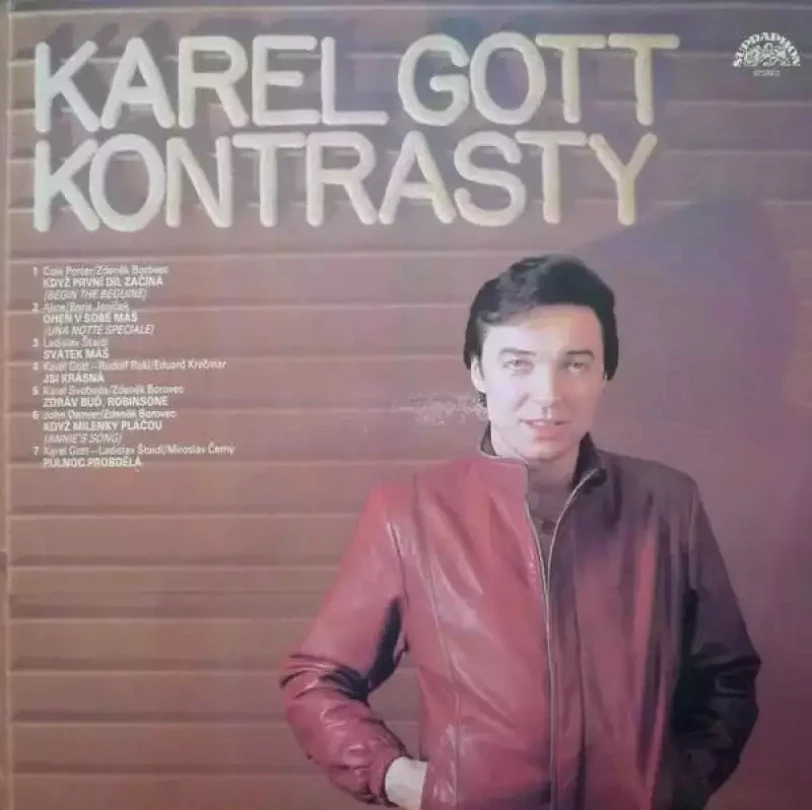 Levně Kontrasty (Karel Gott, 1982)