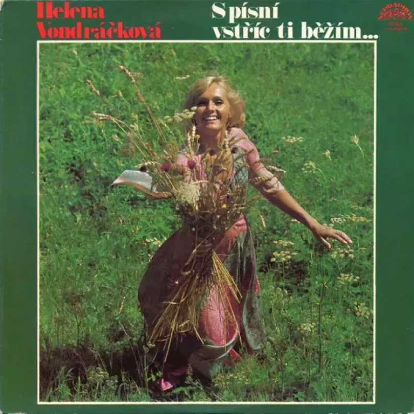 Levně S Písní Vstříc Ti Běžím… (Helena Vondráčková, 1978)