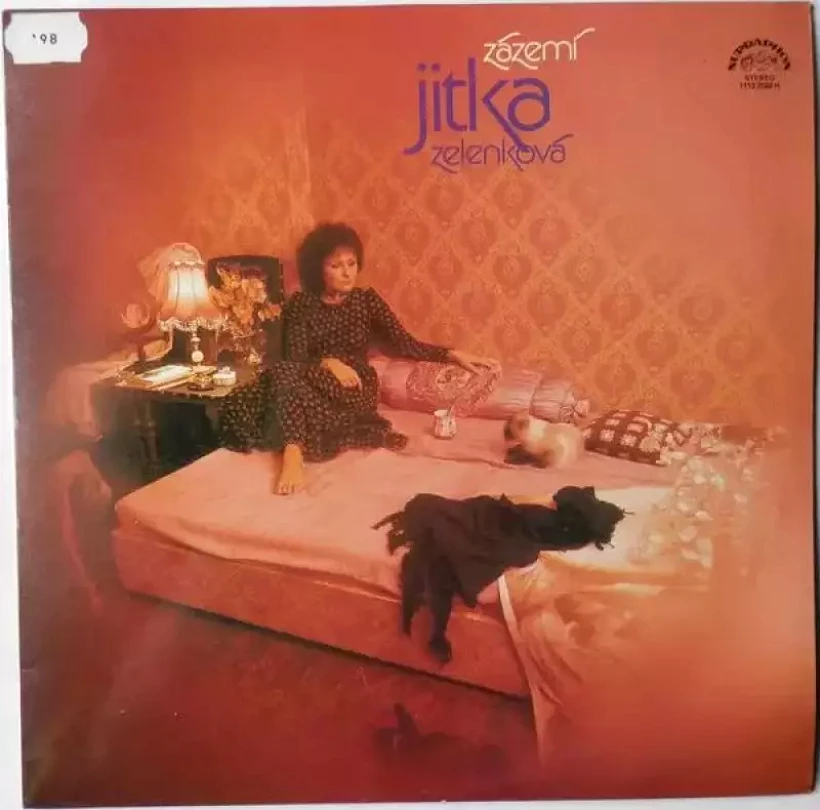 Levně Zázemí (Jitka Zelenková, 1980)
