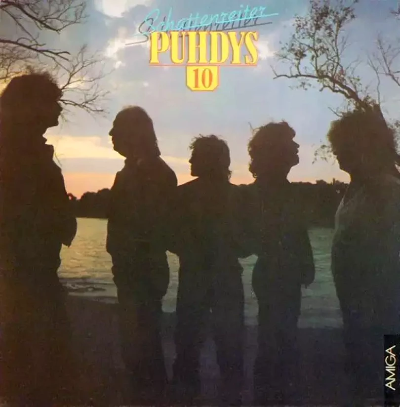 Levně Puhdys 10: Schattenreiter (Puhdys, 1982)