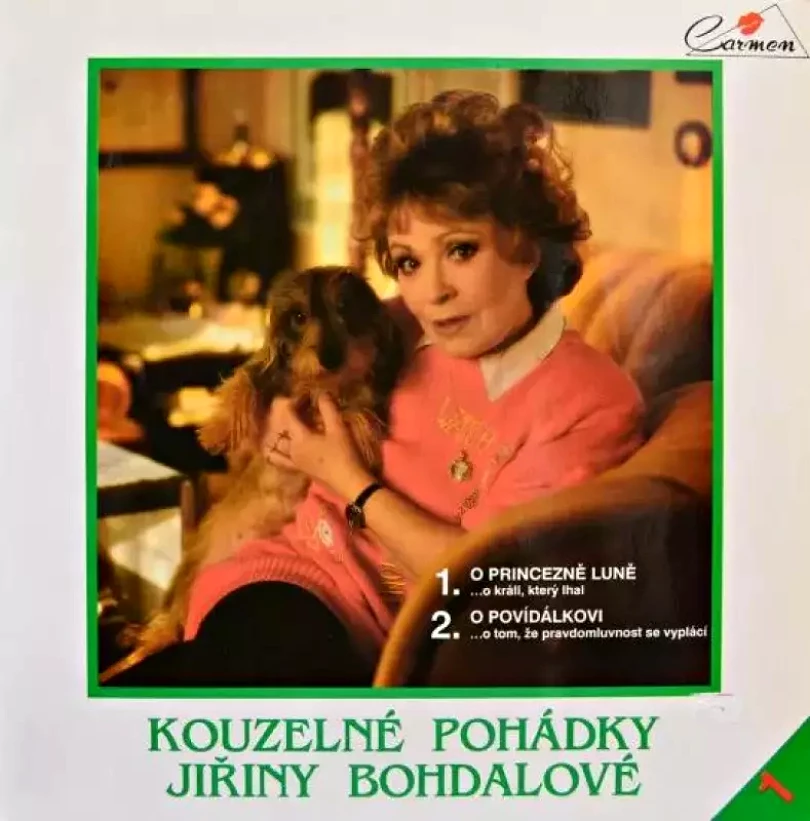 Levně Kouzelné Pohádky Jiřiny Bohdalové 1 (Jiřina Bohdalová, 1992)