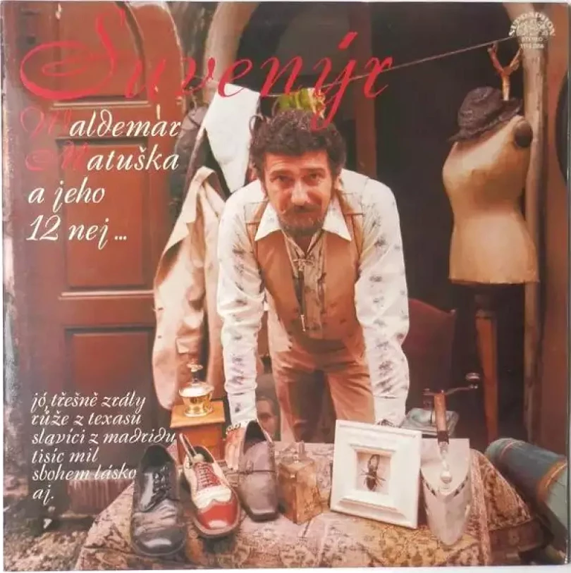 Levně Suvenýr (Waldemar Matuška A Jeho 12 Nej...) (Waldemar Matuška, 1981)